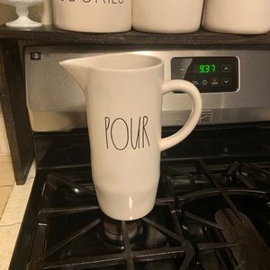 Rae dunn pour pitcher